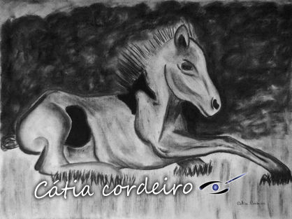 cavalo 6 Otros Lienzo Animales