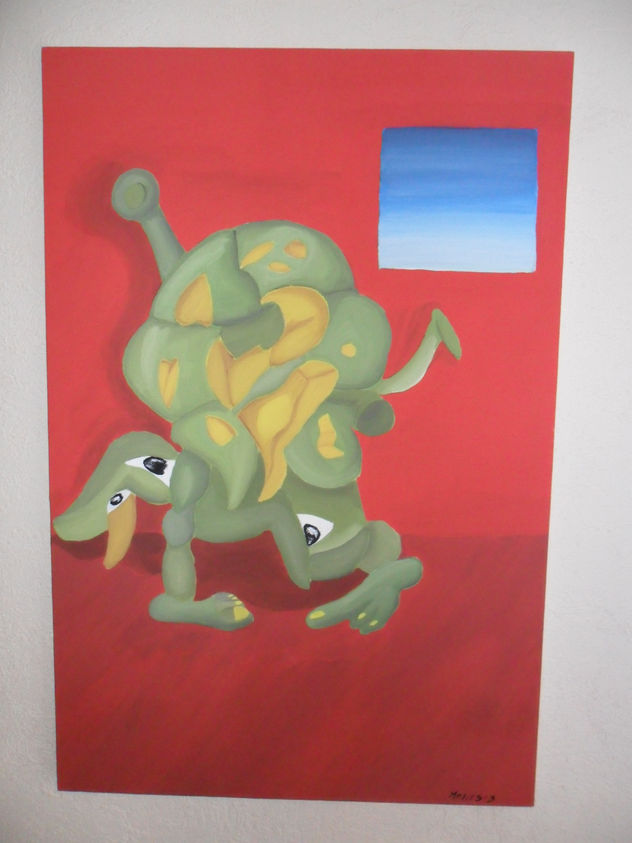 Retrato de la Epistola del Huevo
