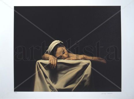 Muchacha dormida