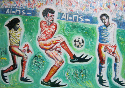 Gusanitos colgantes