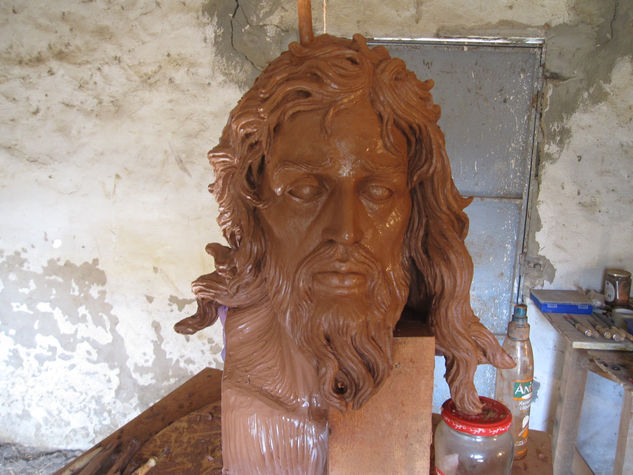 jesus cautivo Terracota Figurativa