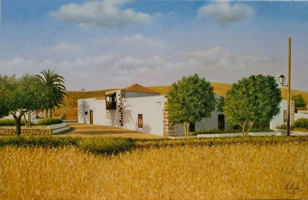 Tetir Oil Canvas Landscaping