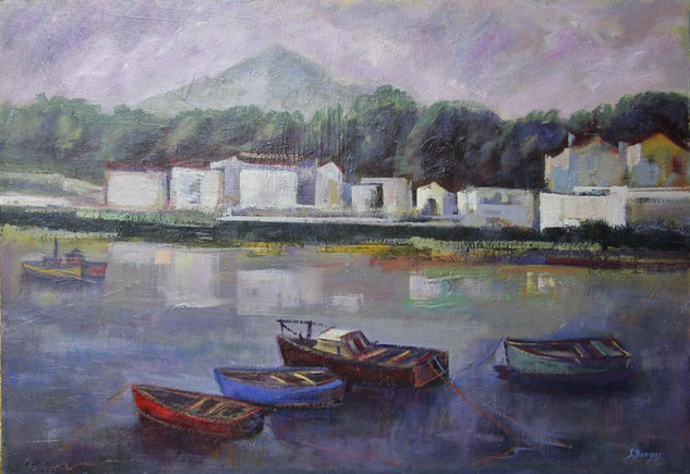 BARCAS Oil Canvas Landscaping