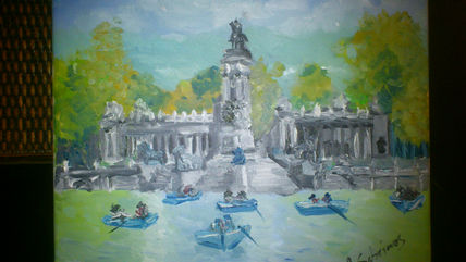Estanque del Retiro