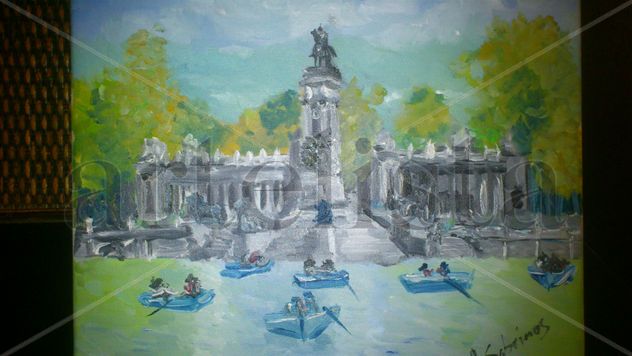 Estanque del Retiro