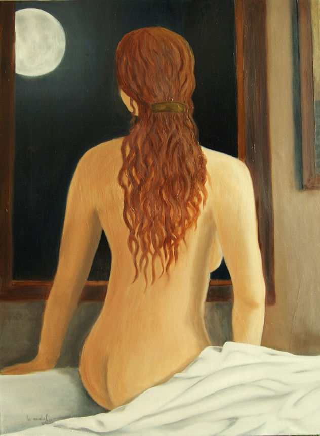 EL DESEO A LA LUNA