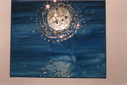 Luna azul ./ parte i /