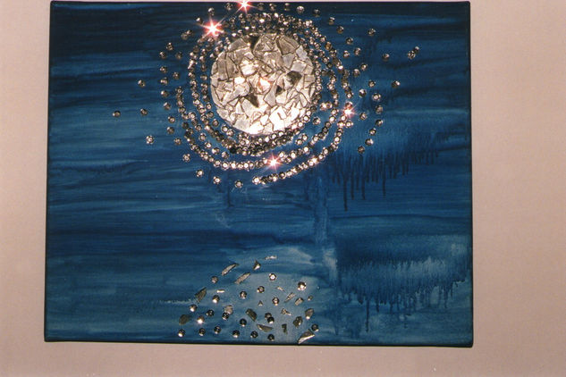 LUNA AZUL ./ PARTE I / Oil Canvas Others