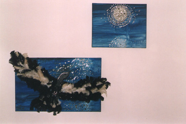 LUNA AZUL, DIPTICO