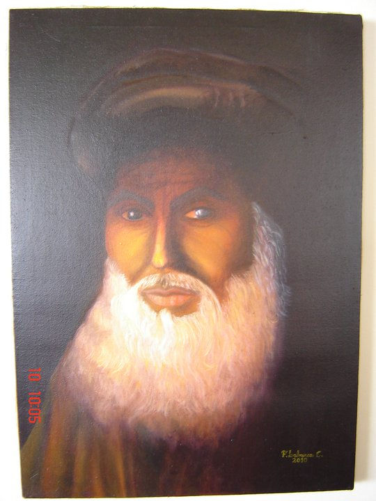 Retrato Medio Oriente III
