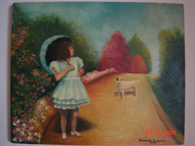 Lydita Oil Canvas Landscaping