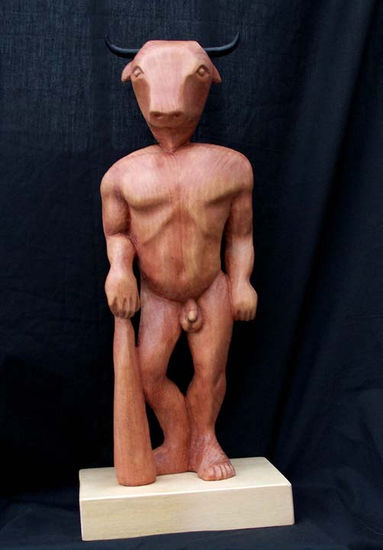 minotauro Wood Figurative