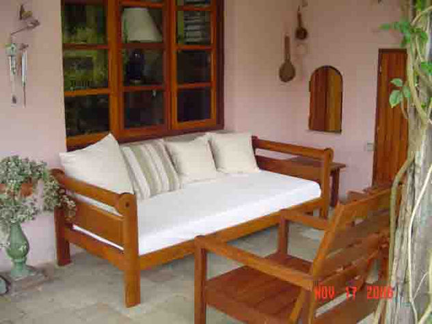 Camastro, Sillon de exteriores