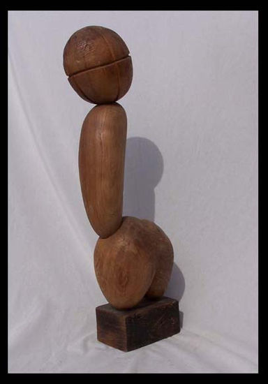 samadhi 1 Wood Abstract