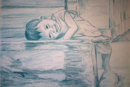 Niño tailandés