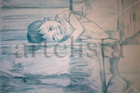 Niño tailandés