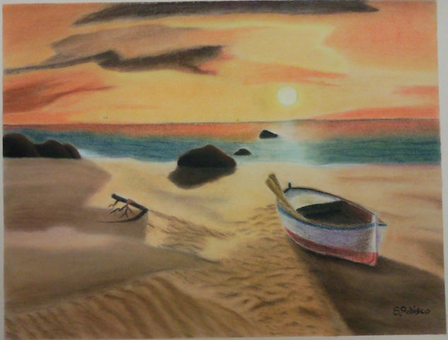 Atardecer Pastel Card Landscaping