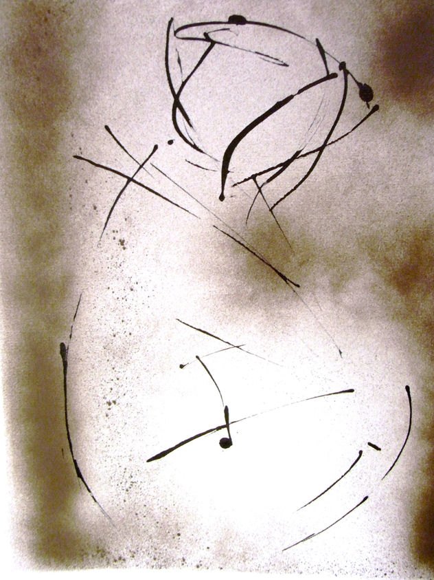 mujer sentada