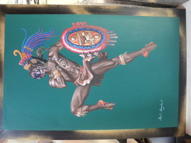 danzante azteca
