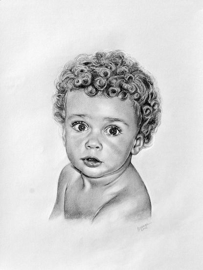 RETRATO NIÑO Pencil