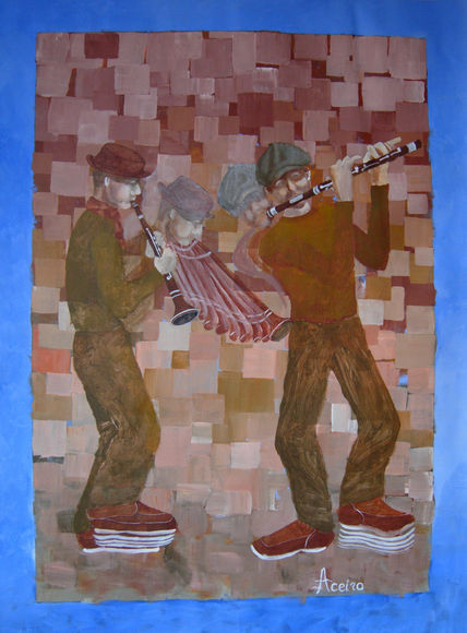 Músicos callejeros