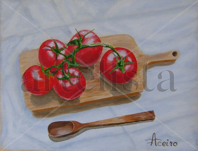 Equipo de remo Acrylic Canvas Still Life Paintings