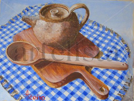 La tetera de arcilla