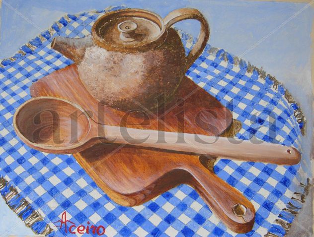 La tetera de arcilla