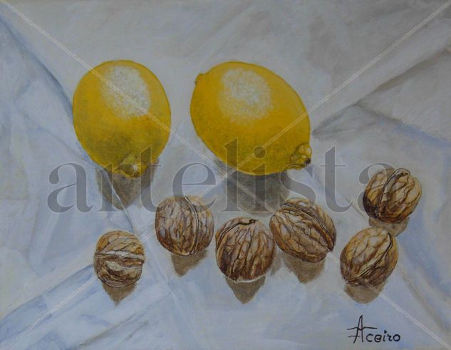 Tiempo muerto Acrylic Canvas Still Life Paintings