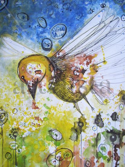 VUELO Mixed Media