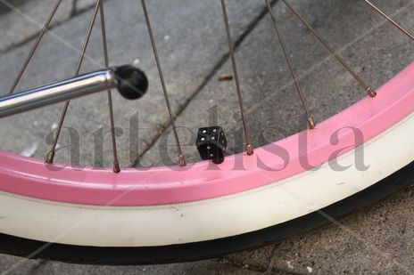 Dado en bici