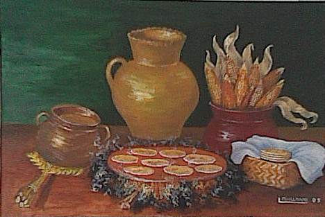 BODEGON 1 Oil Canvas Still Life Paintings