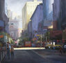 Afternoon Light on Street