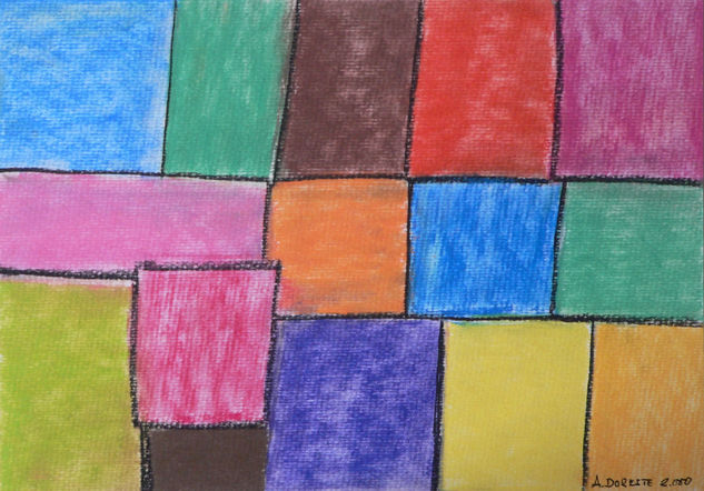 Colores VI Pastel Papel Otros