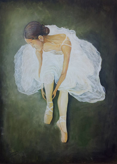 BAILARINA Oil Canvas Landscaping