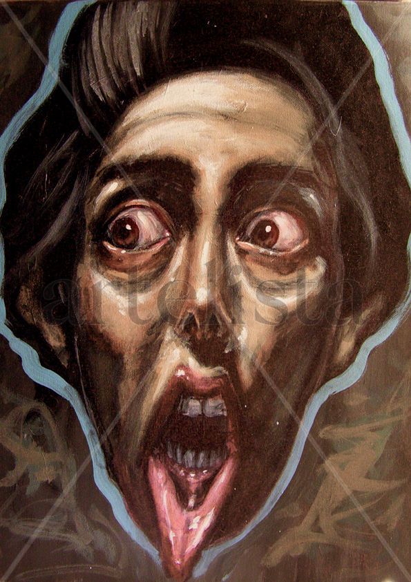 BUKKAKE ACRÍLICO Nº24