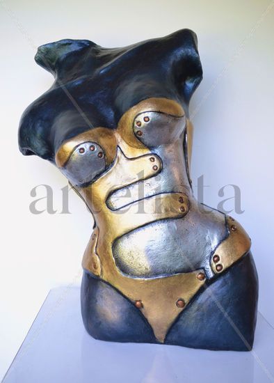 Corsé armadura Pottery Figurative