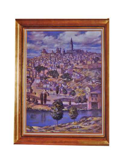 TOLEDO DIAMANTISTA Oil Canvas Landscaping