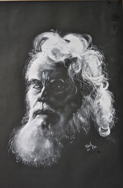 Retrato Guillo Perez