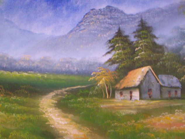 PAISAJE Acrylic Canvas Others