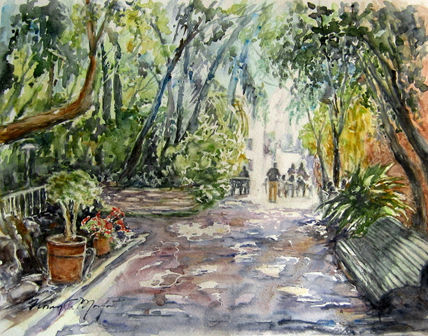 Los Jardines de la...