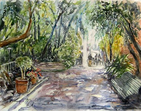 Los Jardines de la...