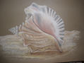 Caracol en pastel