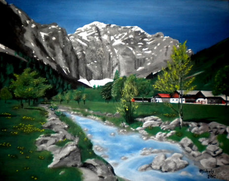 Karwendelgebirge...