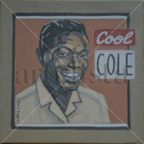 COOL COLE Óleo Lienzo Retrato