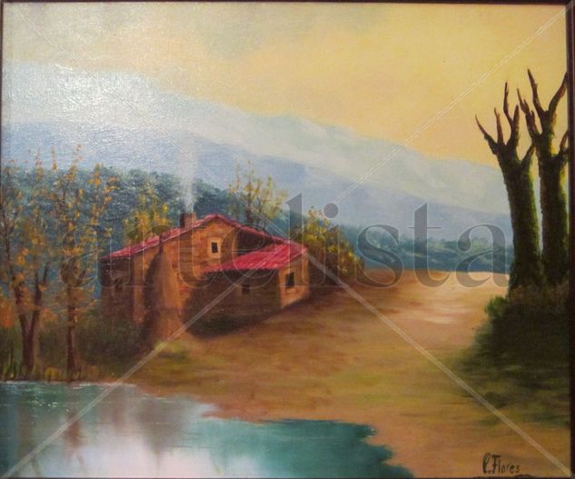 S/T Oil Canvas Landscaping