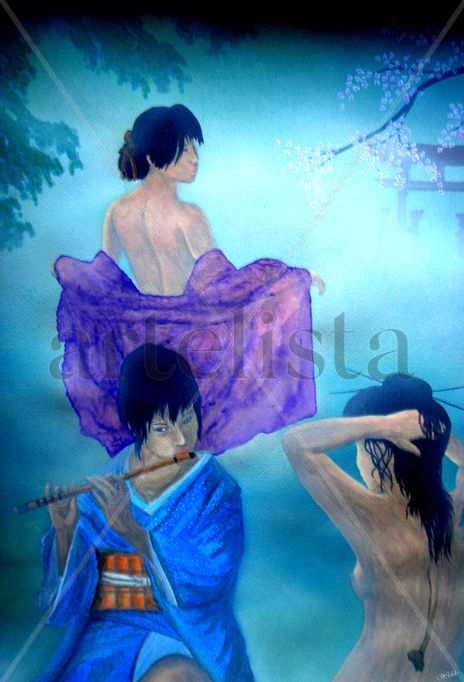 Las tres geishas