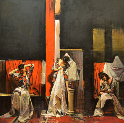 Tres Mujeres y una...