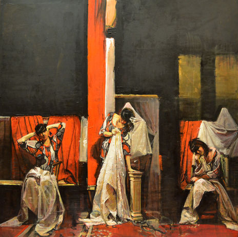 Tres Mujeres y una...