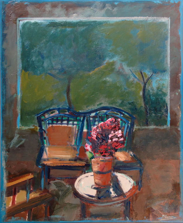 INTERIOR CON VISTAS